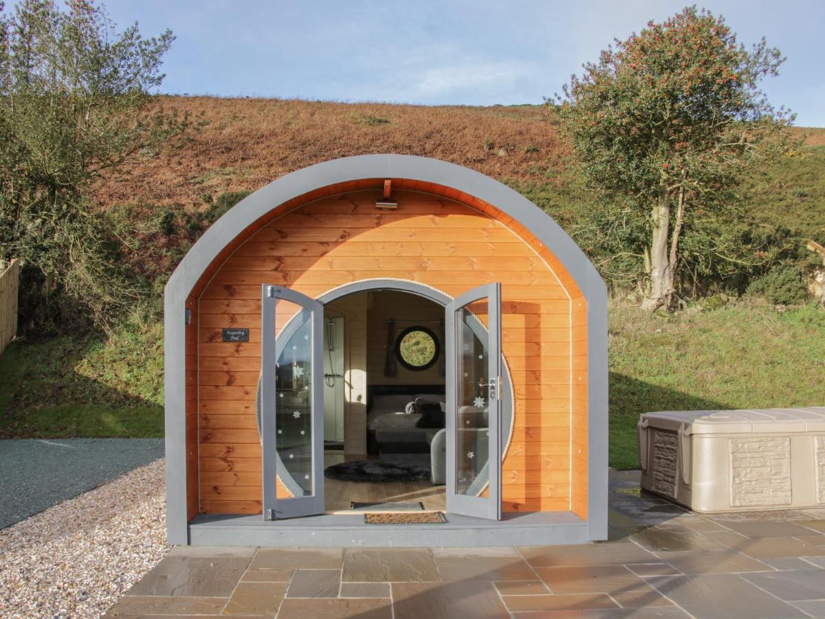 Stapeley Pod Villa Shrewsbury Luaran gambar